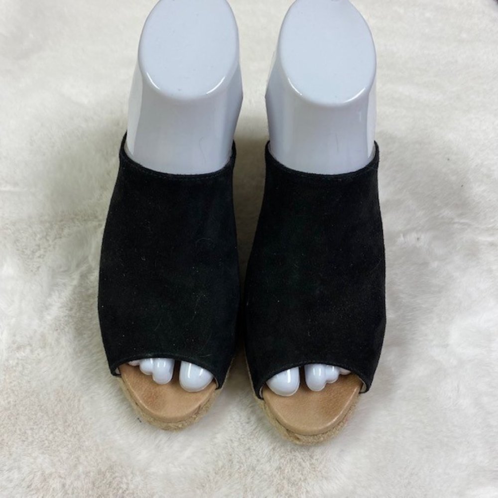 Gaimo Anthro Suede Espadrilles Wedges, size EU 39 US‎ 8 - Picture 2 of 14